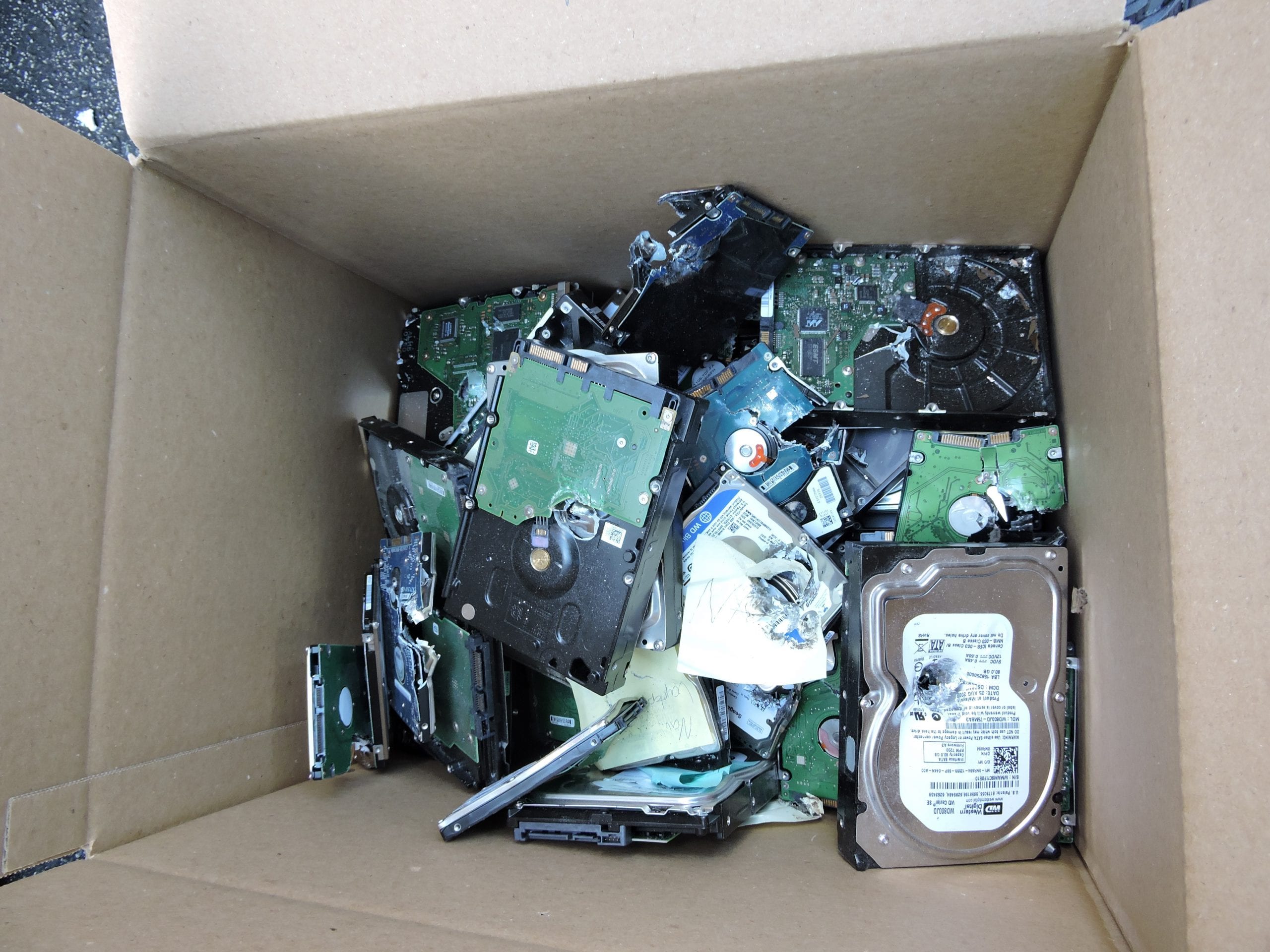 Behold: The Hard Drive Apocalypse