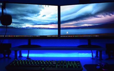 Improve Your Productivity with A Dual Screen